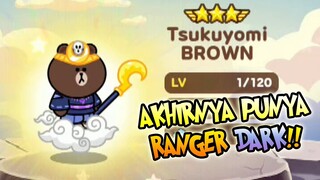 RANGER DARK PERTAMA SAYA, TSUKUYOMI BROWN!! 🔥🌙 LINE RANGERS (INDONESIA)