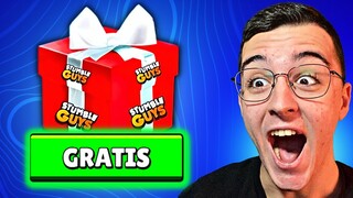 *URGENTE* SKIN + BAILE GRATIS en STUMBLE GUYS! 👀🔥