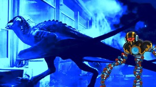 Desverse Fanmade Nightmare Virus Mutadon Screen Time Master HM 1234 Gu