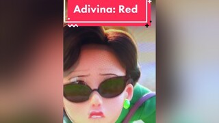 AdivinaElEasteregg  Hoy: Red de Pixar. Dejadme en los comentarios si la habeis encontrado 🥰 y flechita: otros. Nivel: fácil disney easteregg red turningred viral parati