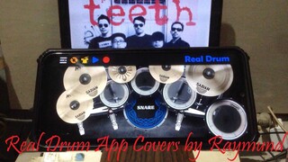 THE TEETH - LAKLAK | Real Drum App Covers by Raymund