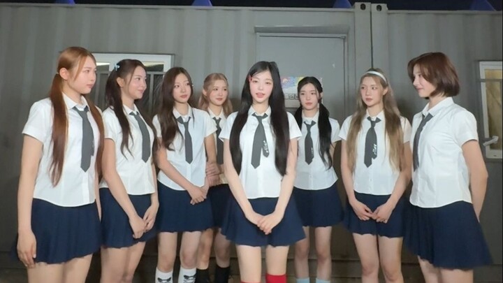 【Hearts2Hearts】#IAN Ah, bagaimana aku bisa menahan tawaku saat kamu melakukan ini?