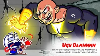 Max's Puppy Dog Animation - MAX DAN PUPPY BERTEMU SUPER HERO YANG TERPERANGKAP