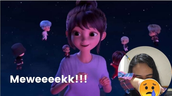 BTS TINY TAN ANIMATION - DREAM ON (REACTION) - Nangiiiissss!!!