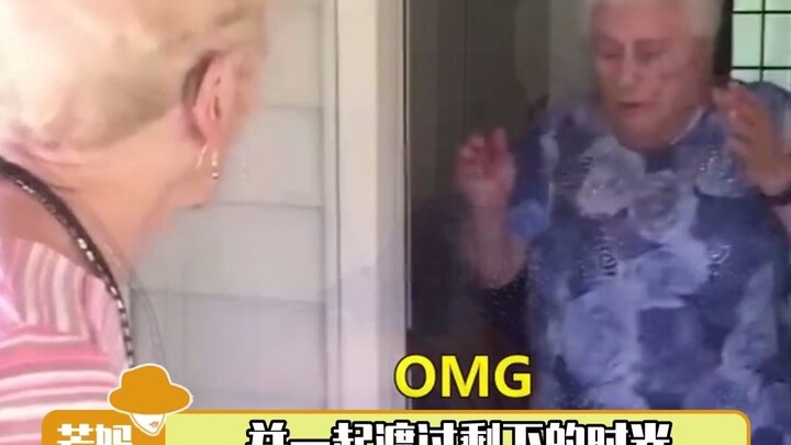 น้ำตาไหลเลย~ เมื่อคุณยายถูกบอกว่ามีเวลาอยู่บนโลกนี้อีกไม่นาน ก็ตัดสินใจบินข้ามพันลี้มาอยู่เคียงข้างพ