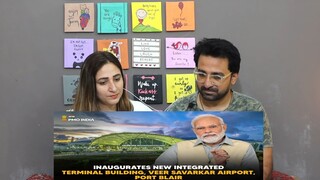 Pak reacts New Integrated Terminal Building of Veer Savarkar Int'l Airport: Modern Infrastructure