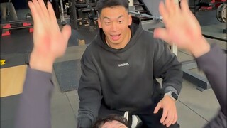 When you take that gifted brother to the gym for the first time
