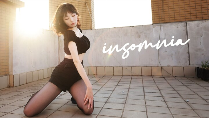 【奶糕】Insomnia/stellar cover dance/really fat area up/daily rooftop disco