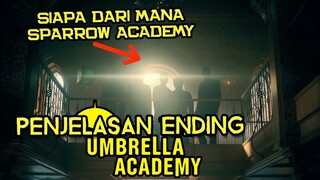 SIAPA DAN DARIMANA SPARROW ACADEMY ?? | PENJELASAN ENDING THE UMBRELLA ACADEMY SEASON 2