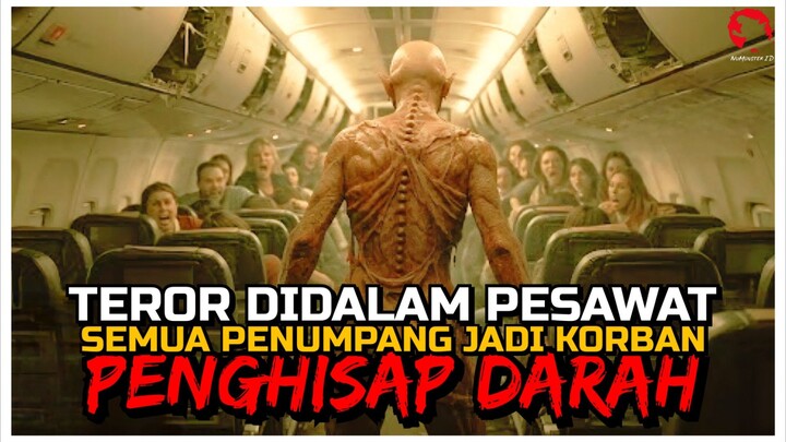 PARA PENUMPANG TIDAK TAU KALAU DIANTARA MEREKA ADA MAKHLUK PENGHISAP DARAH | ALUR CERITA
