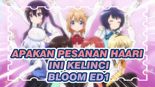 Apakan Pesanan Haari Ini Kelinci?|BLOOM（Season 3）ED1