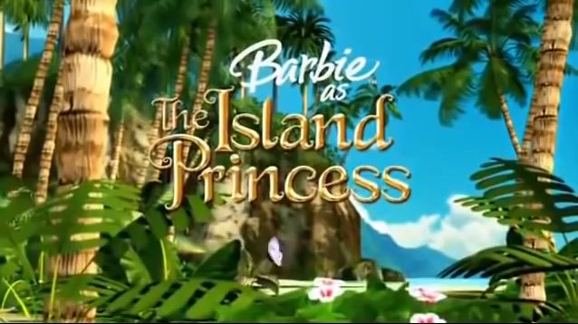 watch barbie as the island princess full movie