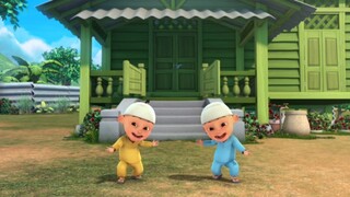 UPIN & IPIN MASAK MASAK DI MASJID