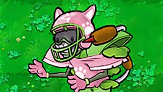 新僵尸：猫战士僵尸