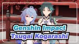 Genshing Impact | [MMD] Tsugai Kogarashi [Xiao & Ganyu]