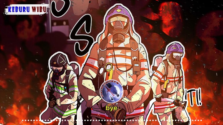 3️⃣ PANTANG PULANG SEBELUM PADAM ❗❗ ONE SECOND