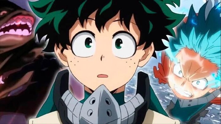 DEKU TANPA "ONE FOR ALL" BISA APA?!