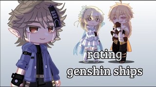 Rating Genshin Impact Ships || GC&GI ||