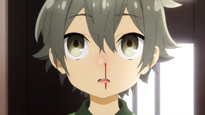 Grab your little hand and you'll have your brother-in-law#God's Hand#Hori and Miyamura#Anime Recomme