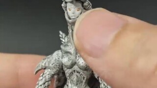 Suatu benda yang langka dan suci? ! Dyna Ultraman Super Complete Gacha Toy Kotak Merah dan Biru Chap