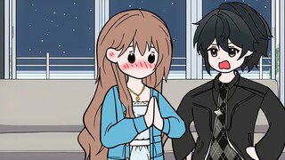 You just happened to meet your mortal enemy Qingmei on the plane, but she held your face and kissed 