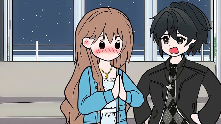 You just happened to meet your mortal enemy Qingmei on the plane, but she held your face and kissed 
