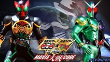 มาสค์ไรเดอร์ โอส & ดับเบิ้ล สคัล MOVIE ไทเซน CORE พากย์ไทย