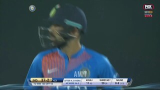 Virat Kohli 65(42) vs New Zealand 2016 highlights 720p50