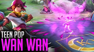 Wanwan Teen Pop | August Starlight Skin | Mobile Legends Bang Bang