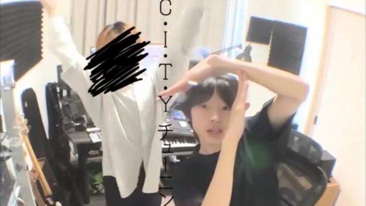 【imase＆na tori】 Metrocity (INS Video Pendek)