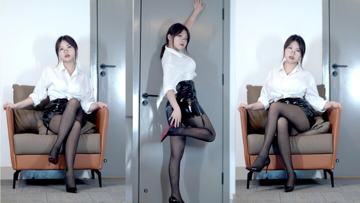 [Ge Dao] Short skirt-AOA OL style yyds pinch