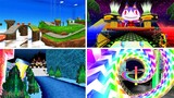 Mario Kart 7: CTGP-7 1.5 - All 8 New Courses 150cc (4K)