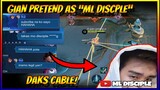 NAPA SUBSCRIBE SILA KAY ML DISCIPLE GAMING PINAKITAAN KO NG DAKS CABLES | MLBB