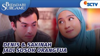 Gemas Banget! Denis dan Sakinah Jadi Sosok Orangtua | Bidadari Surgamu - Episode 389