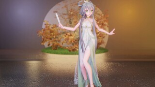 【MMD/Luo Tianyi/โซลูชั่นผ้า】ส่งไปยังดวงจันทร์ที่สดใส💖