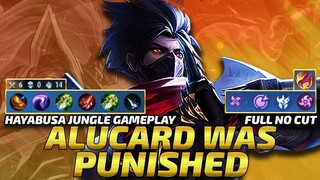 ALUCARD WAS PUNISHED BY STEALING LITHO ON HAYABUSA