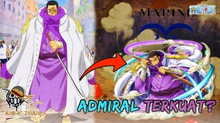 ADMIRAL TERKUAT ! INILAH KEKUATAN FULL FUJITORA SEBENARNYA ! - One Piece 1006+ (Az Teori)