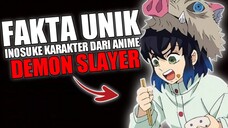 FAKTA UNIK INOSUKE KARAKTER DARI ANIME DEMON SLAYER!? KENAPA DITUTUPI TOPENG BABI!?🐗🤔