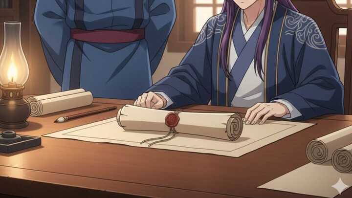 Pesan Tersembunyi   l Lanjutan Cerita Anime The aphotecary diaries Chapter 9 Book 9