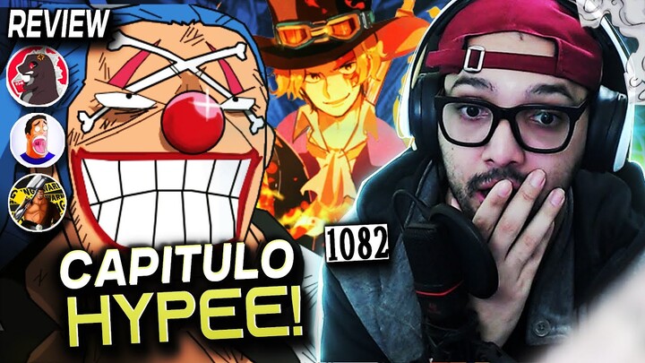 REACT - REVIEW DO CAPÍTULO 1082 DO MANGÁ DE ONE PIECE