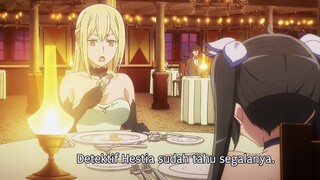 DanMachi Season 5 episode 3 Full Sub Indo | REACTION INDONESIA