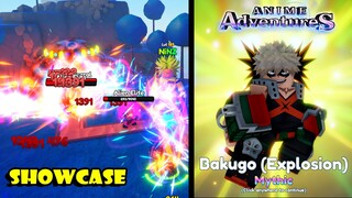 BAKUGO [EXPLOSION] (SPECIAL BANNER UNIT) SHOWCASE - ANIME ADVENTURES