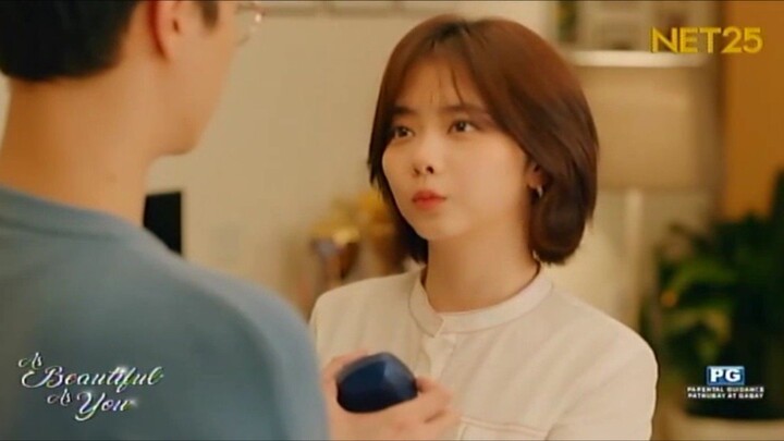 As Beautiful As You Episode 15 Tagalog Dub (NET25 Asian Dramas) Tan Song Yun & Xu Kai