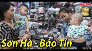 Bảo Tín về chơi với Sơn Hà  [Nam Việt 1875]