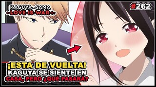 Kaguya Sama Love is War 262: KAGUYA ¡ESTA DE VUELTA! AUNQUE ¿QUE LE PASA AL KAICHO?  / Análisis