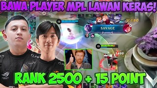 MOSKOV SAVAGE BAWA PLAYER MPL BUAT LAWAN TOP GLOBAL !!