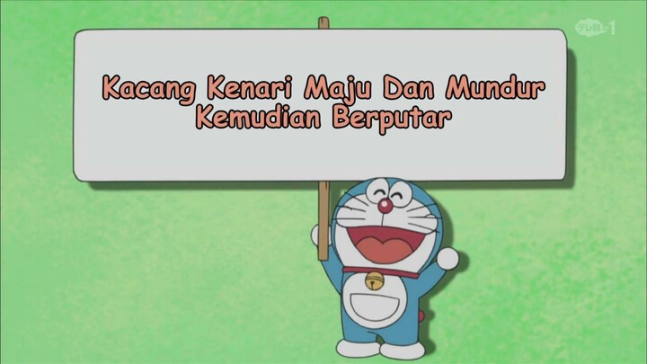 Doraemon Bahasa Indonesia(HD) 233 v2 - Kacang Kenari Maju dan Mundur Kemudian Berputar.