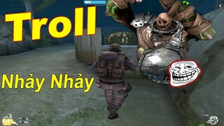 Troll Zombie Béo Chế độ mới Sửa Máy Phát Điện CF : Anh Đã Già Xạo Chó