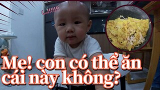 Ông bố Hàn quốc nấu bánh xèo món ăn Việt Nam và cái kết