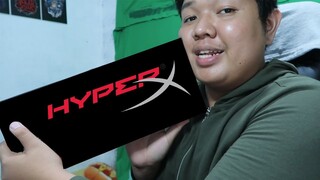 Bagong Hyperx Keyboard!